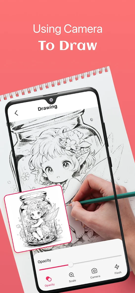 AR Drawing AR Draw Sketch - عکس برنامه موبایلی اندروید