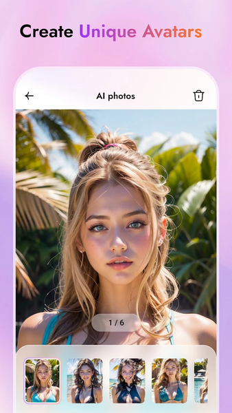 Pixpic: Professional Headshot - Image screenshot of android app