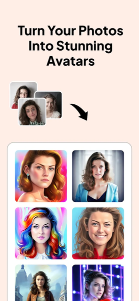 Magic AI Avatars – AI Photos - Image screenshot of android app