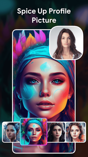 AI Photo Generator, Enhancer - عکس برنامه موبایلی اندروید