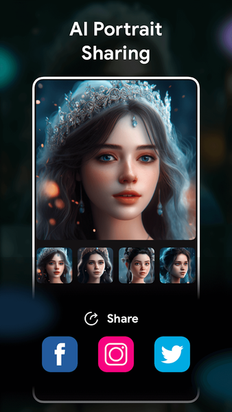 AI Photo Generator, Enhancer - عکس برنامه موبایلی اندروید
