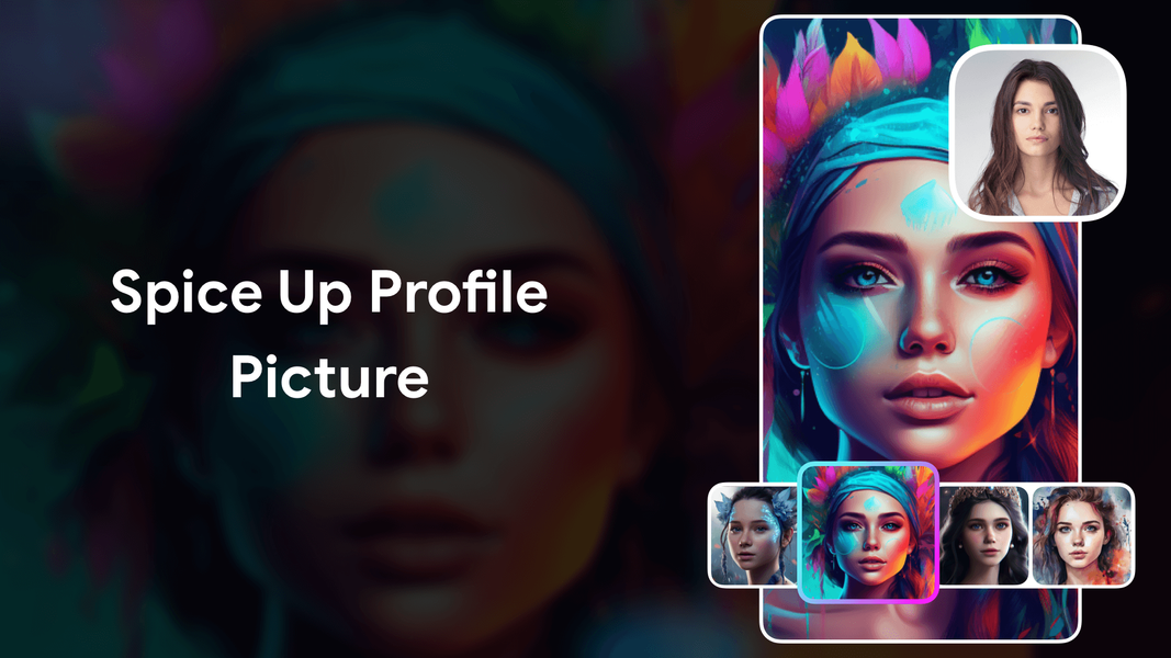 AI Photo Generator, Enhancer - عکس برنامه موبایلی اندروید