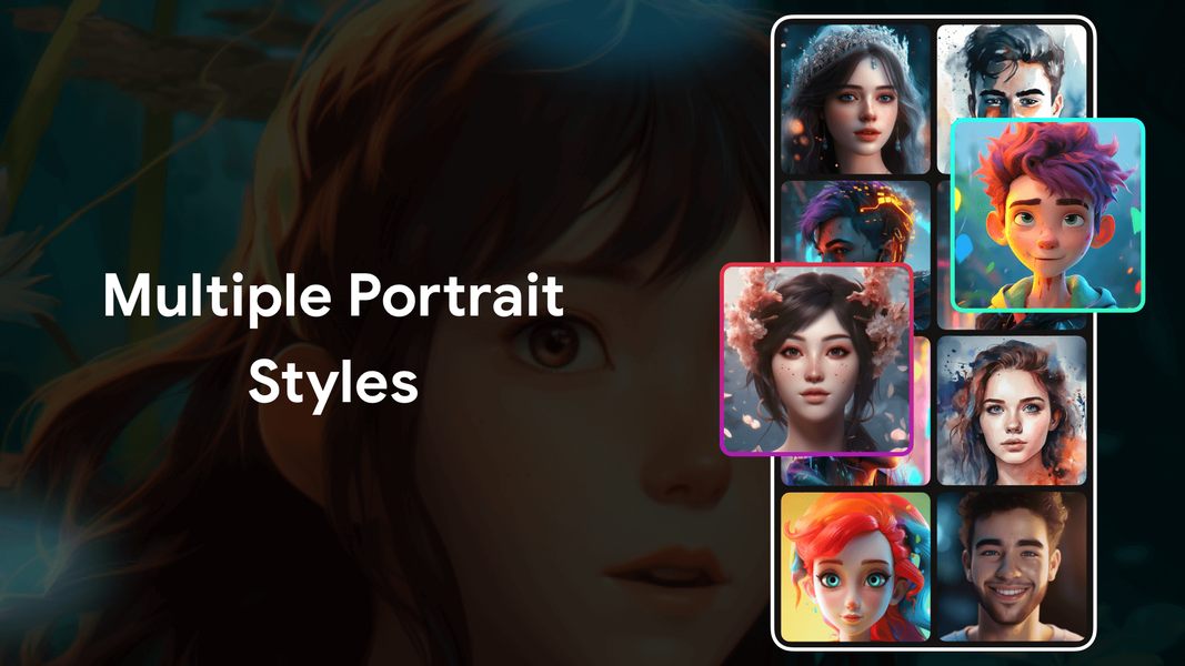 AI Photo Generator, Enhancer - عکس برنامه موبایلی اندروید