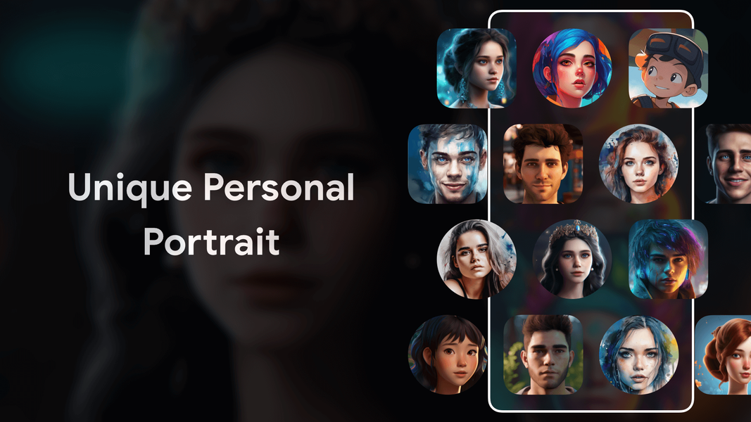 AI Photo Generator, Enhancer - عکس برنامه موبایلی اندروید