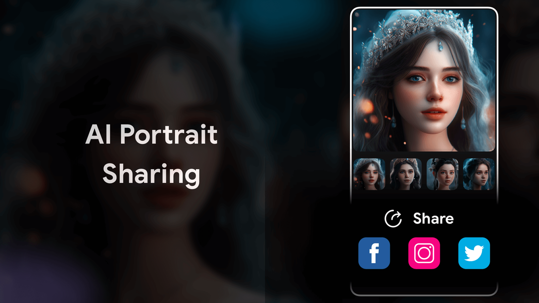 AI Photo Generator, Enhancer - عکس برنامه موبایلی اندروید