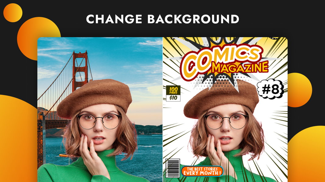Remove Background: BG Changer - عکس برنامه موبایلی اندروید