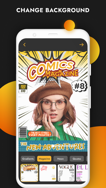 Remove Background: BG Changer - Image screenshot of android app