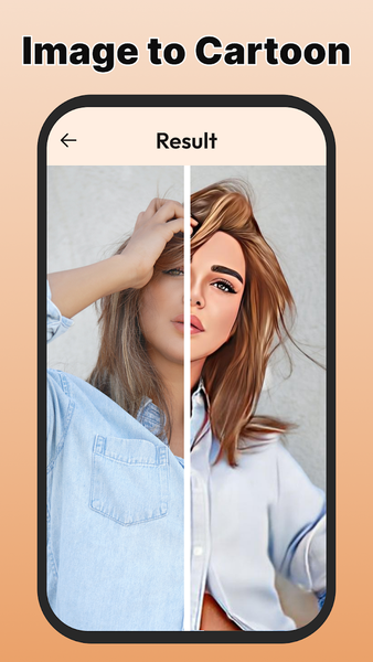 Ai Cartoon Maker - Toon App - عکس برنامه موبایلی اندروید
