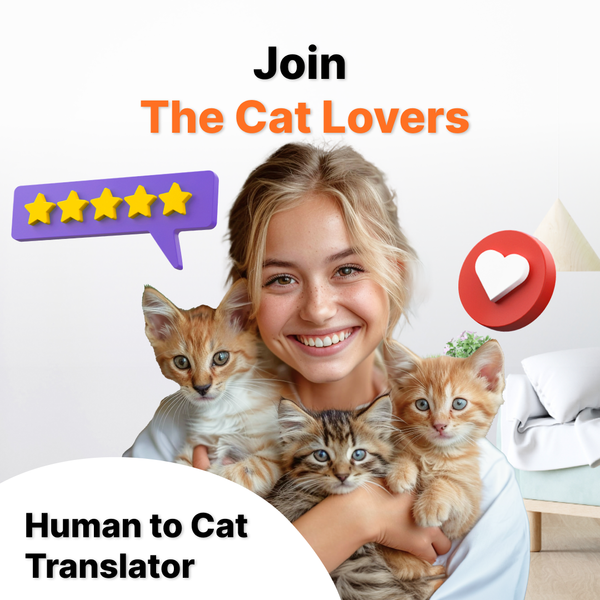 Human to Cat Translator - عکس برنامه موبایلی اندروید