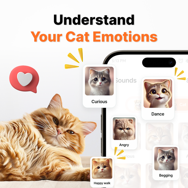 Human to Cat Translator - عکس برنامه موبایلی اندروید