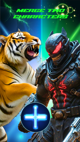 Animal Fusion & Mix Character - عکس برنامه موبایلی اندروید