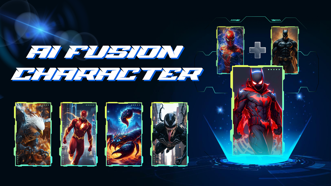 Animal Fusion & Mix Character - عکس برنامه موبایلی اندروید
