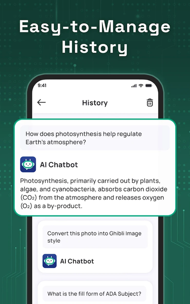 Ask All : AI Chat Anything - عکس برنامه موبایلی اندروید
