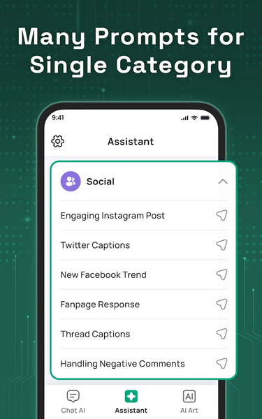Ask All : AI Chat Anything - عکس برنامه موبایلی اندروید