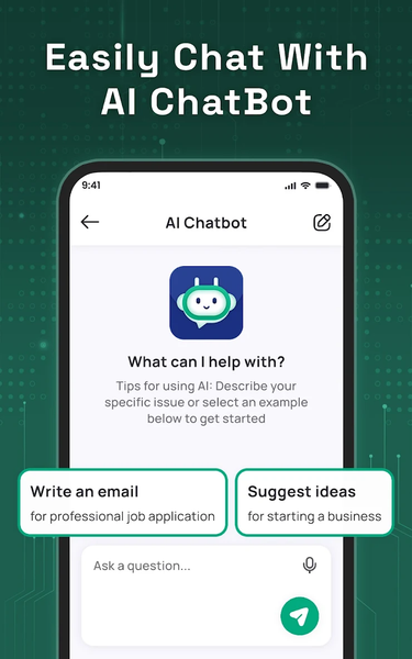 Ask All : AI Chat Anything - Image screenshot of android app