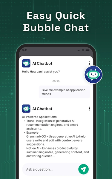 Ask All : AI Chat Anything - عکس برنامه موبایلی اندروید