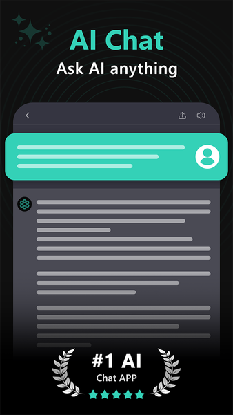 Chat AI: AI Chat Bot Assistant - Image screenshot of android app