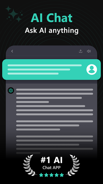 Chat AI: AI Chat Bot Assistant - Image screenshot of android app