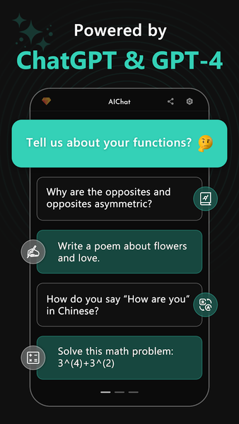 Chat AI: AI Chat Bot Assistant - Image screenshot of android app