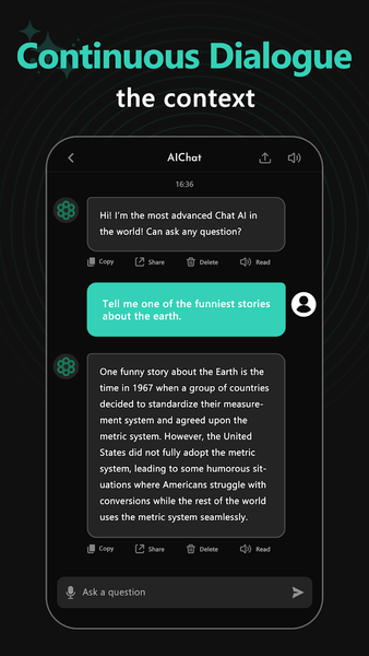 Chat AI: AI Chat Bot Assistant - Image screenshot of android app
