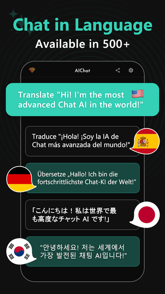 Chat AI: AI Chat Bot Assistant - Image screenshot of android app