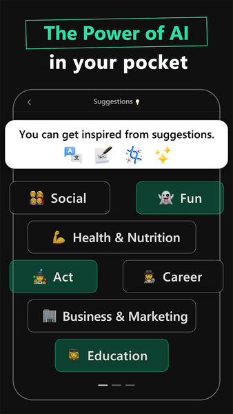 AI Chat - Chat with AI Bot - Image screenshot of android app