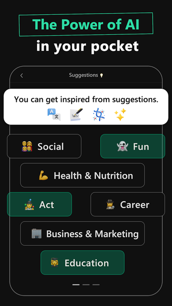 AI Chat - Chat with AI Bot - Image screenshot of android app