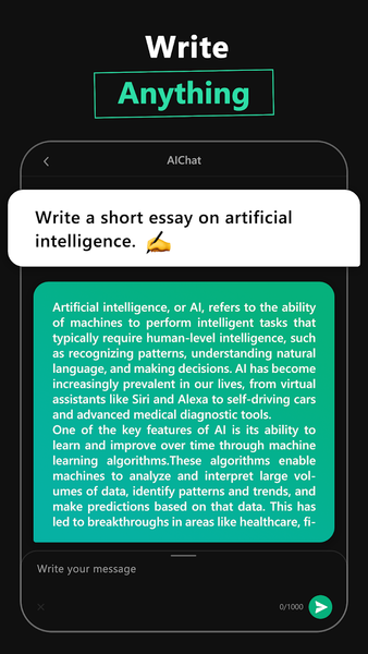 AI Chat - Chat with AI Bot - Image screenshot of android app