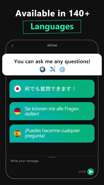 AI Chat - Chat with AI Bot - Image screenshot of android app