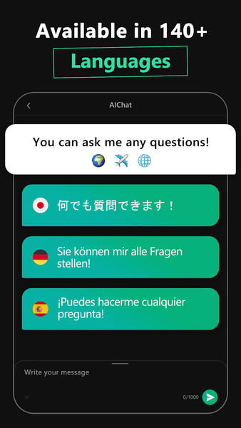 AI Chat - Chat with AI Bot - Image screenshot of android app