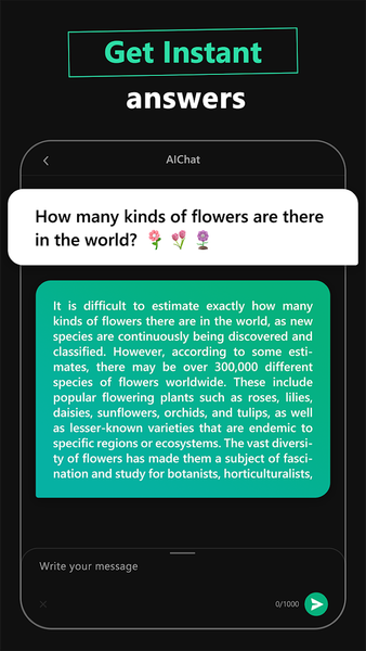 AI Chat - Chat with AI Bot - Image screenshot of android app