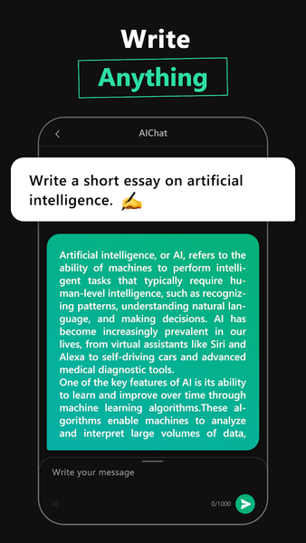 AI Chat - Chat with AI Bot - Image screenshot of android app