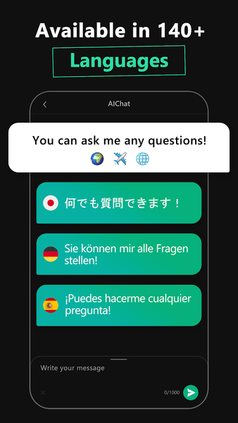 AI Chat - Chat with AI Bot - Image screenshot of android app