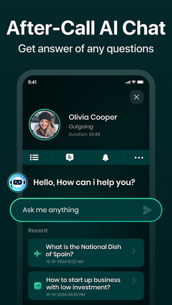 AI ChatBot - عکس برنامه موبایلی اندروید