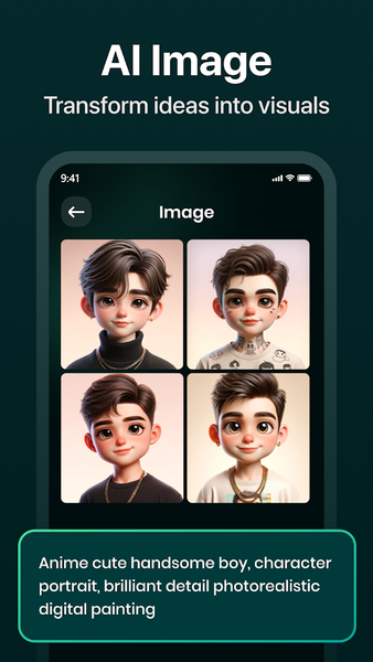 AI ChatBot - عکس برنامه موبایلی اندروید
