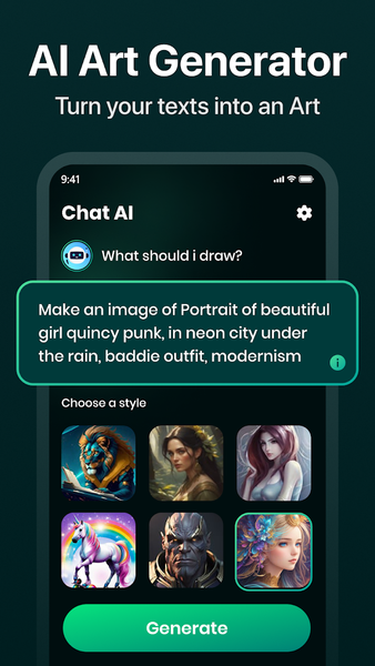 AI ChatBot - عکس برنامه موبایلی اندروید