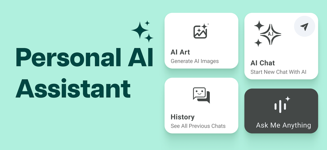 Chatbot - AI Image Generator - عکس برنامه موبایلی اندروید