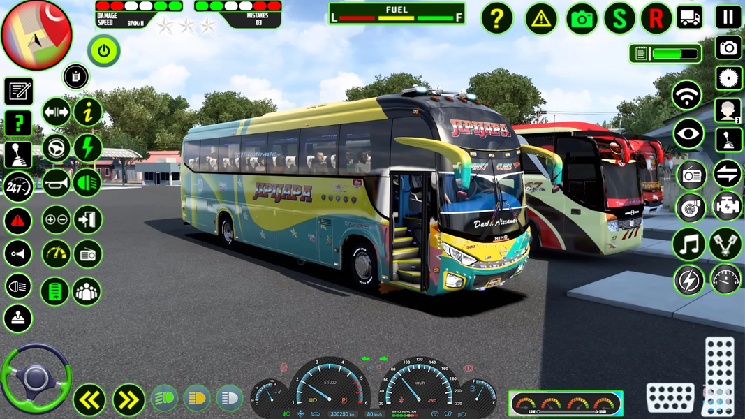 Coach Bus Driving Games ۳D - عکس بازی موبایلی اندروید