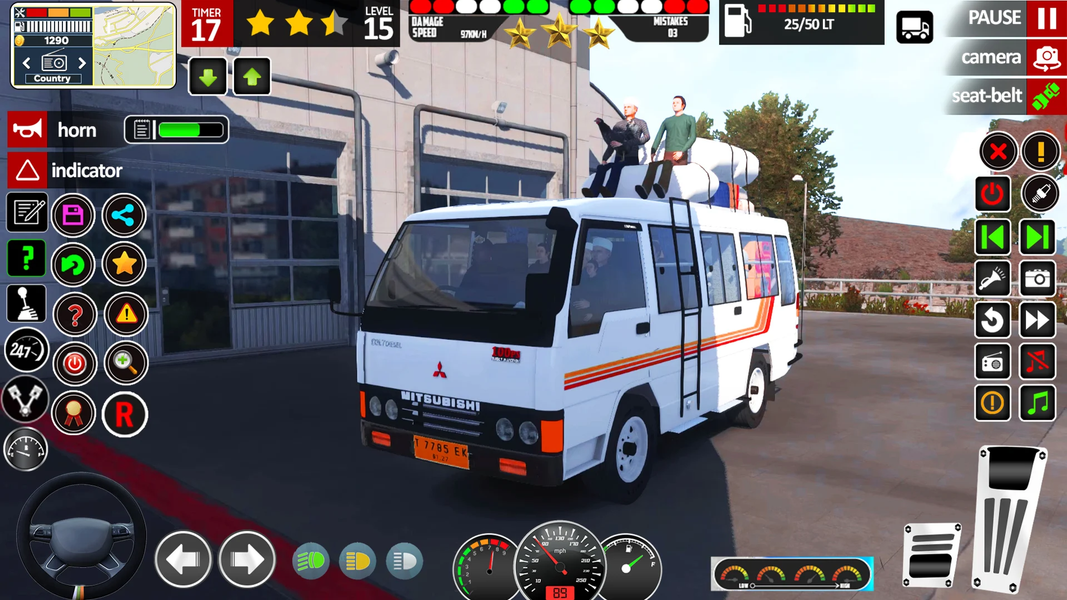 Coach Bus Driving Games ۳D - عکس بازی موبایلی اندروید