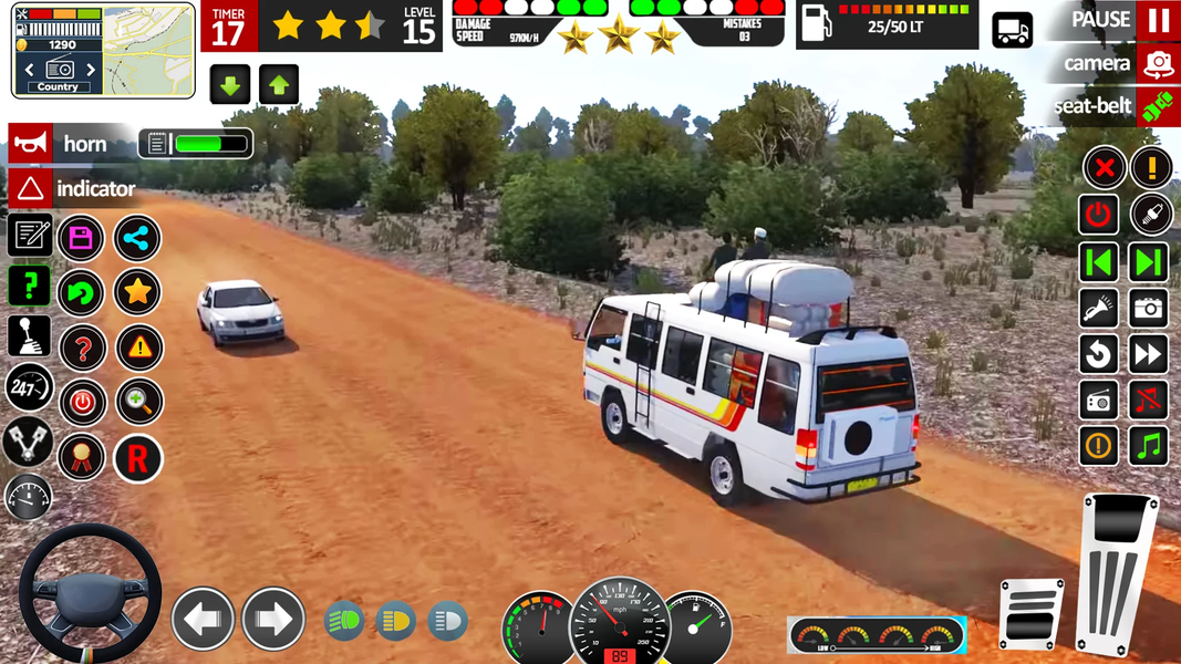 Coach Bus Driving Games ۳D - عکس بازی موبایلی اندروید