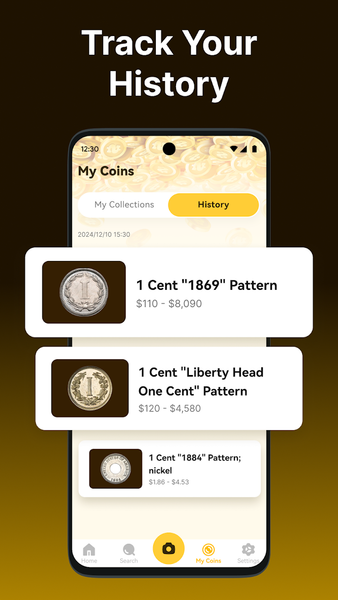 Coin Identifier - Coin Finder - Image screenshot of android app