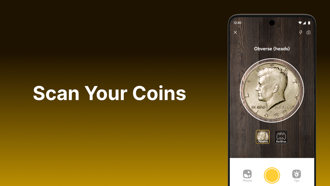 Coin Identifier - Coin Finder - Image screenshot of android app