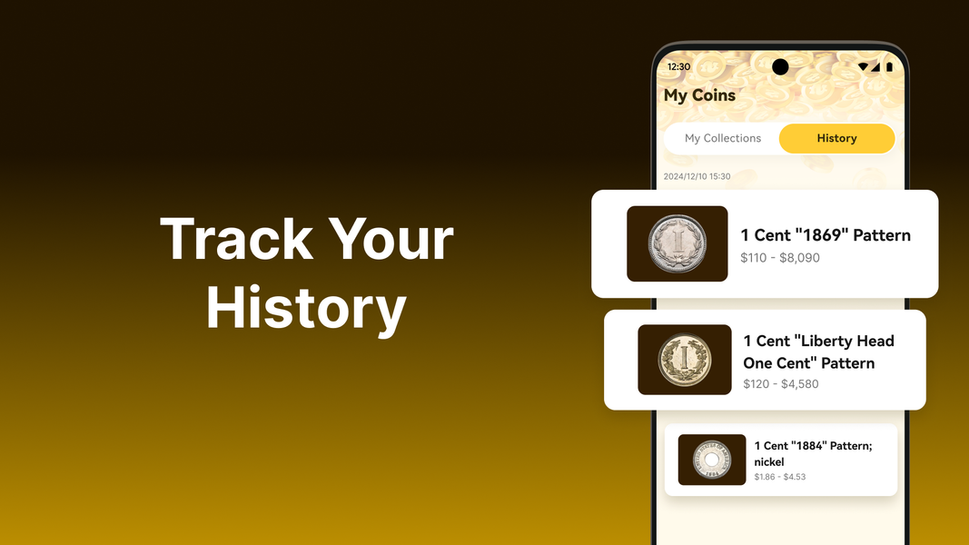 Coin Identifier - Coin Finder - Image screenshot of android app