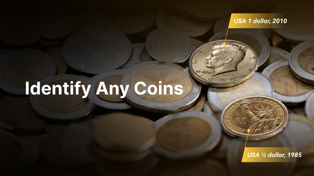 Coin Identifier - Coin Finder - Image screenshot of android app