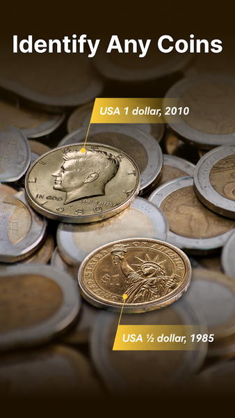 Coin Identifier - Coin Finder - Image screenshot of android app