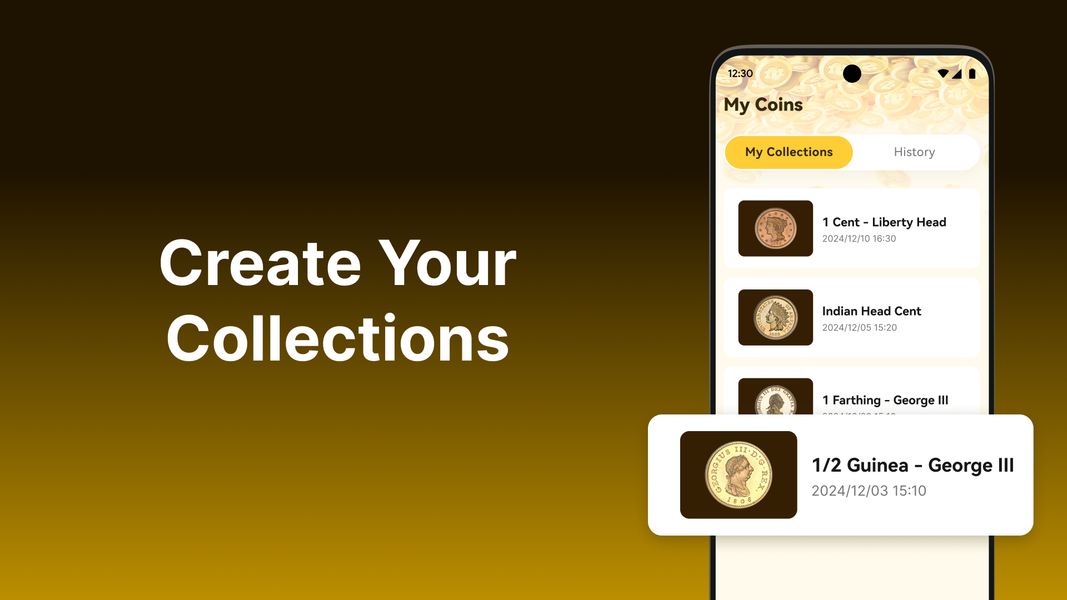 Coin Identifier - Coin Finder - Image screenshot of android app