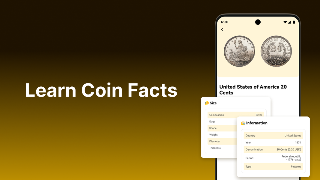 Coin Identifier - Coin Finder - Image screenshot of android app