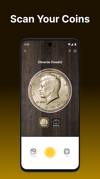 Coin Identifier - Coin Finder - Image screenshot of android app