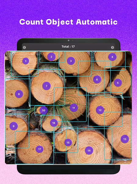 Count Objects Counting App - عکس برنامه موبایلی اندروید