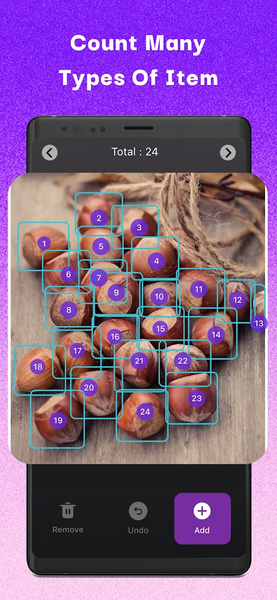 Count Objects Counting App - عکس برنامه موبایلی اندروید